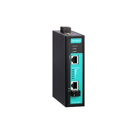 Moxa Mgd Vdsl2 Eth. Extender W/ 1 10/100Baset(X)Port, Iex-402-Vdsl2 IEX-402-VDSL2